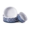 Bone Dry Lattice Collection Pet Bowl Canister_6
