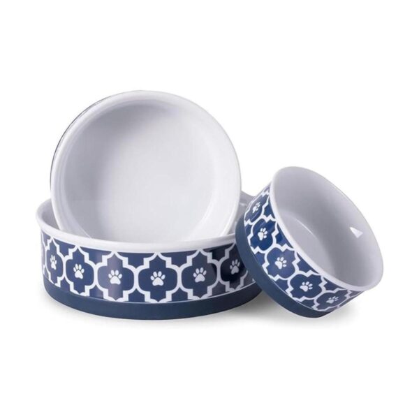 Bone Dry Lattice Collection Pet Bowl Canister_6