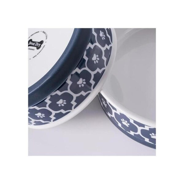 Bone Dry Lattice Collection Pet Bowl Canister_3
