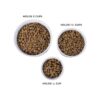 Bone Dry Lattice Collection Pet Bowl Canister_5