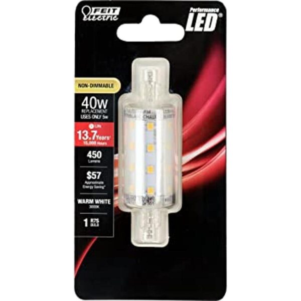 Feit Electric bpj78LED 40 W Equivalente R7S intensidad_1