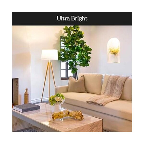 Lámpara de pie Emma de trípode de Brightech. Diseño_3