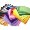 Tela de fieltro Misscrafts 42 piezas de 5.9 x 5.9 in de