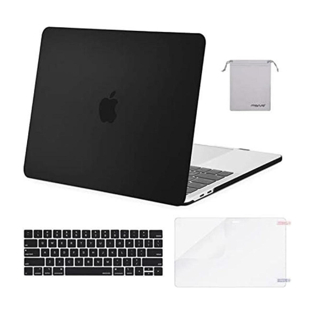 MOSISO Carcasa rígida de plástico cubierta de teclado