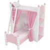 Emily Rose Mueble de cama de muñeca de 18 pulgadas_1