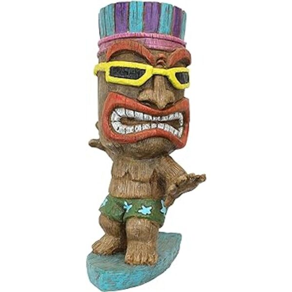 Design Toscano AL60180 Kahuna Tiki Surfer Dude Estatua de_1