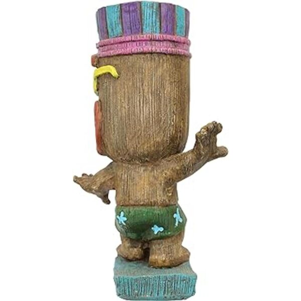 Design Toscano AL60180 Kahuna Tiki Surfer Dude Estatua de_3