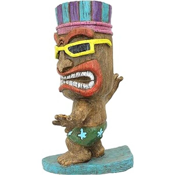 Design Toscano AL60180 Kahuna Tiki Surfer Dude Estatua de_2