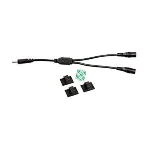 EShine Cable divisor de alimentación de 6 pulgadas macho_1