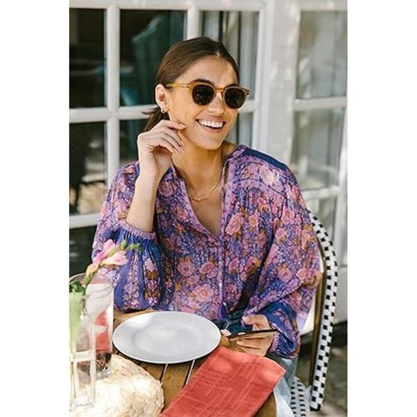 Peepers by PeeperSpecs Gafas de sol redondas bohemias