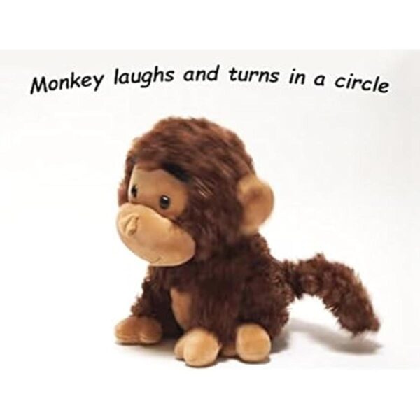 Cuddle Barn Crackin Up Coco Super Soft Animated_2