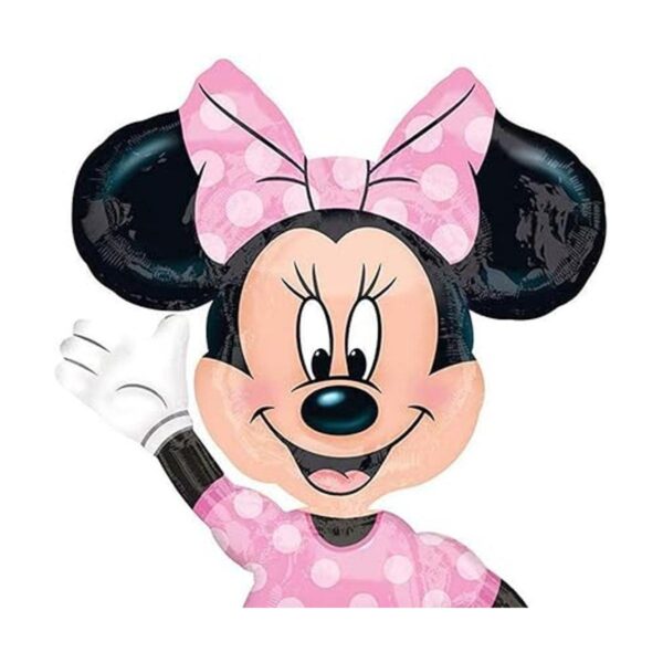 Anagram 34331 Minnie Airwalkers Globo de papel aluminio_2