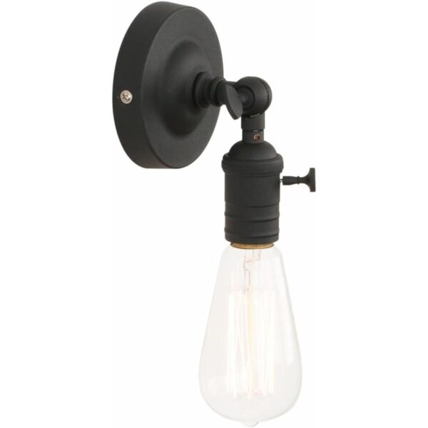 Pathson Loft Lámpara de pared vintage con 1 cabezal con_1