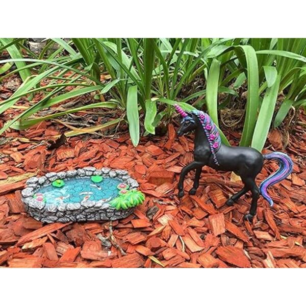 Estanque en miniatura KOI Estanque Koi para un jardín de_6