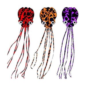 Hengda kite Pack 3 Colors Beautiful Large Easy Flyer Kite_1