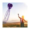 Hengda kite Pack 3 Colors Beautiful Large Easy Flyer Kite_5