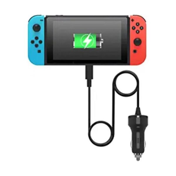 Cargador de coche compatible con Nintendo SwitchSwitch_1