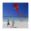 Hengda kite Pack 3 Colors Beautiful Large Easy Flyer Kite_6