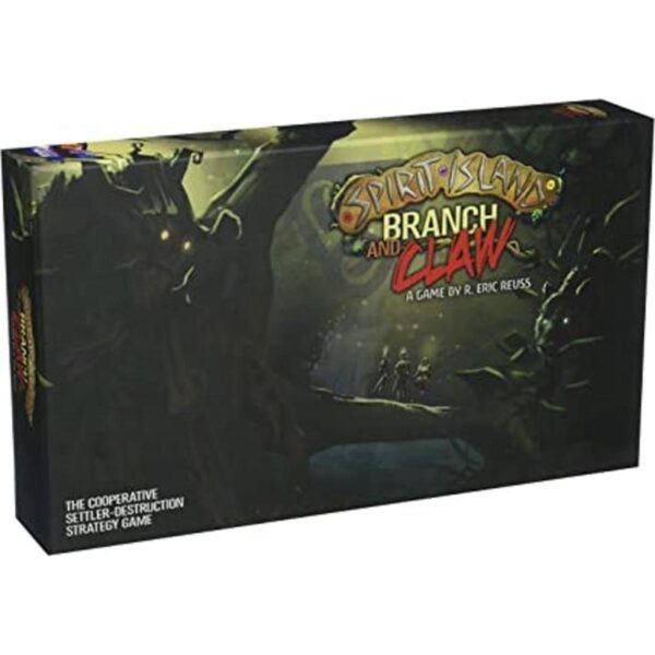 Gran juego de mesa de Than Games Spirit Island. Expansión_1