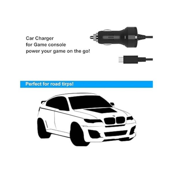 Cargador de coche compatible con Nintendo SwitchSwitch_3