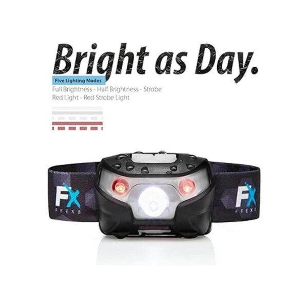 Headlamp Faro LED super brillante luz de Premium diseño_3