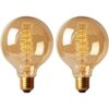 CTKcom Bombillas de filamento vintage Edison globo