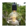 CTKcom Bombillas de filamento vintage Edison globo