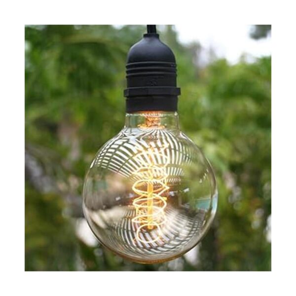 CTKcom Bombillas de filamento vintage Edison globo