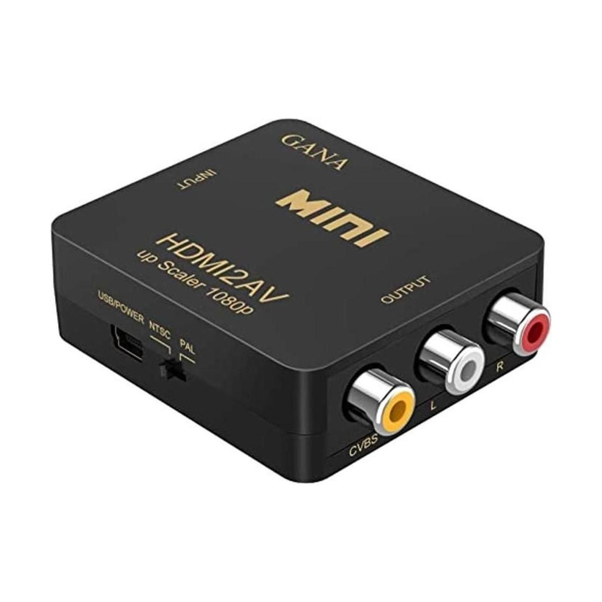 Convertidor de audio y video compuesto de HDMI a RCA HDMI