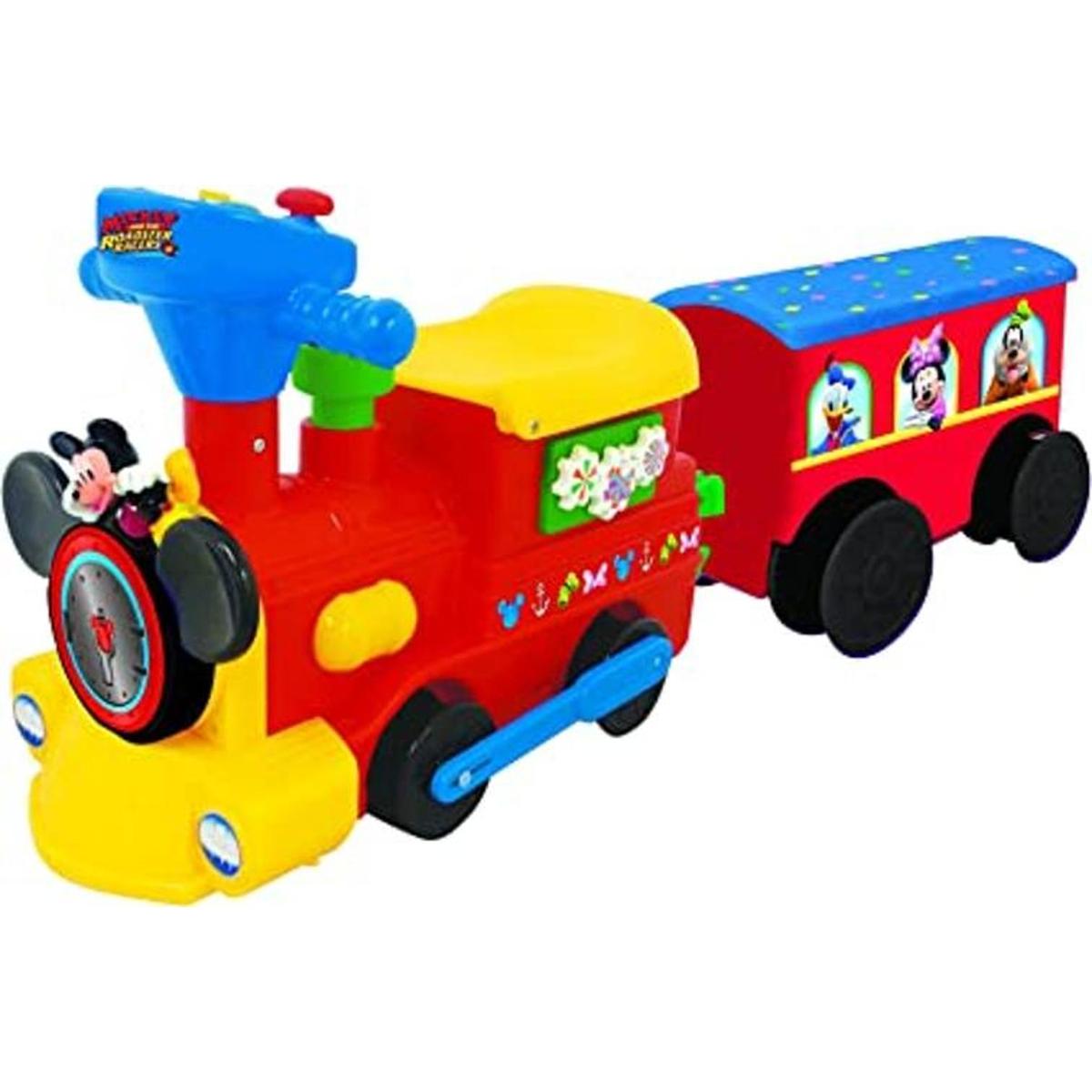 Kiddieland Toys Limited Mickey Choo funciona con pilas con
