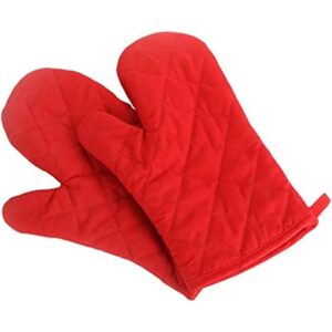 Nachvorn Guantes de cocina de algodón y poliéster_1