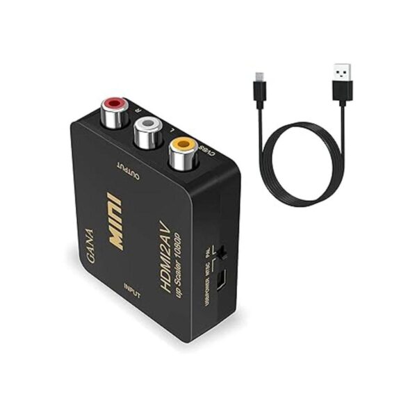 Convertidor de audio y video compuesto de HDMI a RCA HDMI_6