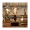 CTKcom Bombillas de filamento vintage Edison globo