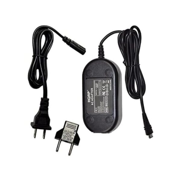 HQRP Adaptador AC para videocámara Canon Vixia hfr800_1
