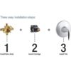 Kohler K8304KSNA RiteTemp Kit de cuerpo de válvula de_6