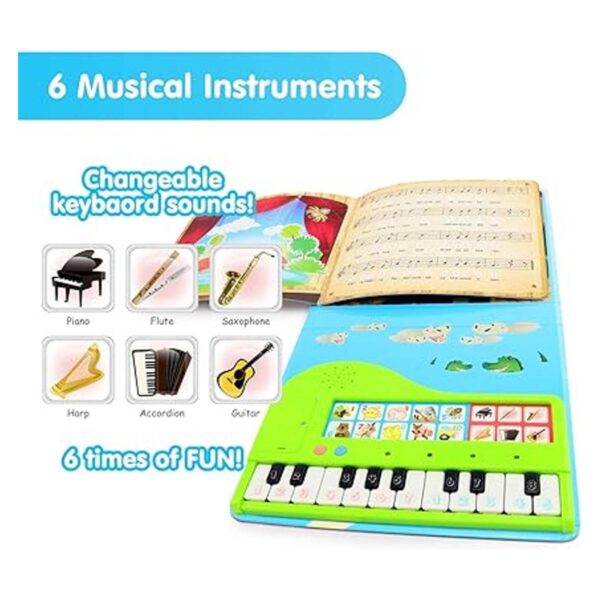 BEST LEARNING My First Piano Book Juguete musical_5