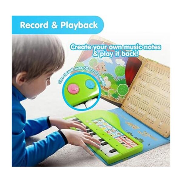 BEST LEARNING My First Piano Book Juguete musical_4