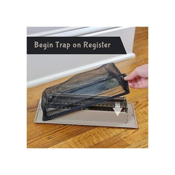 Floor Register Trap Pantalla para filtros de ventilación_5