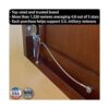 Restricción de puerta de cabinete 8 pulgadas limitador