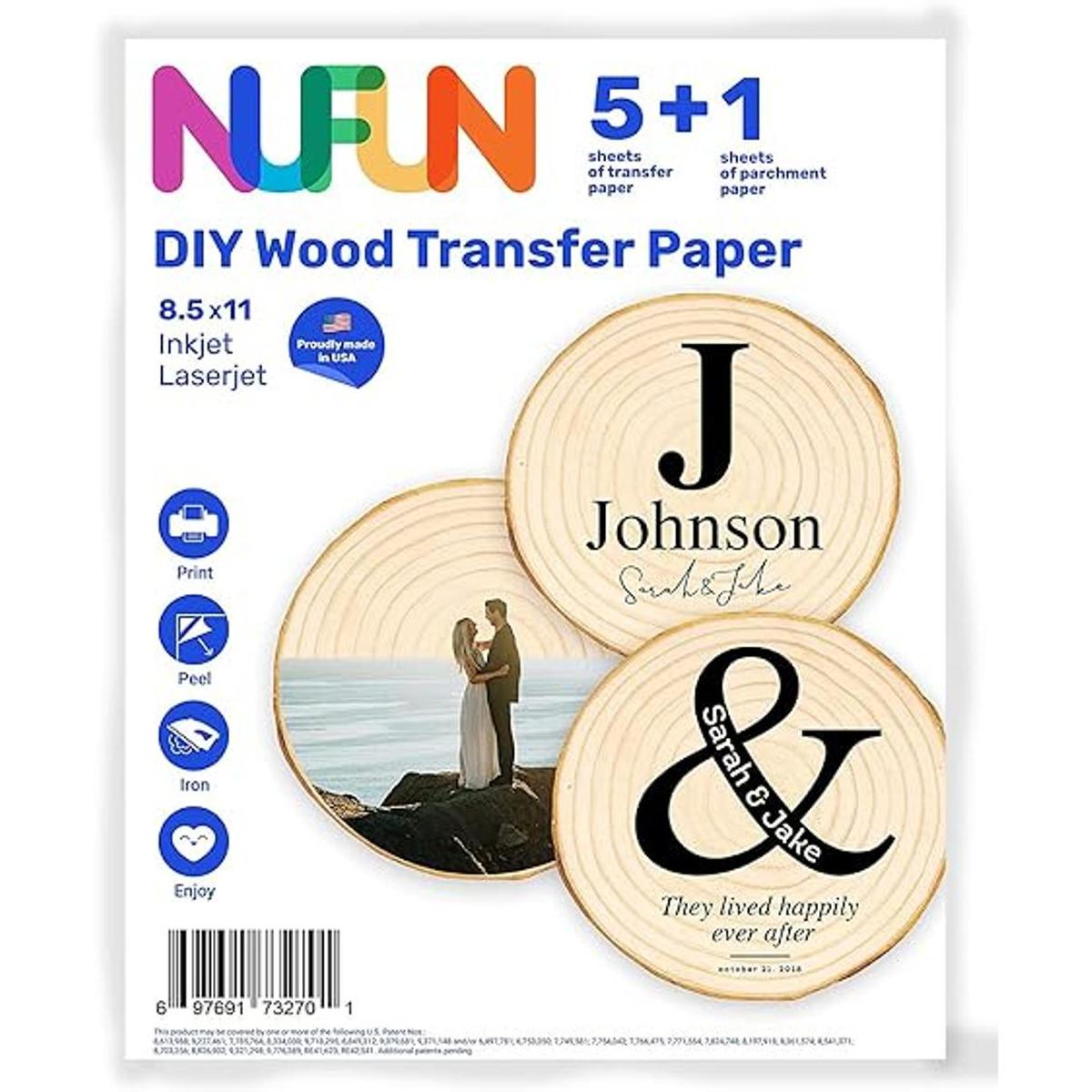 NuFun Activities Papel de transferencia de calor