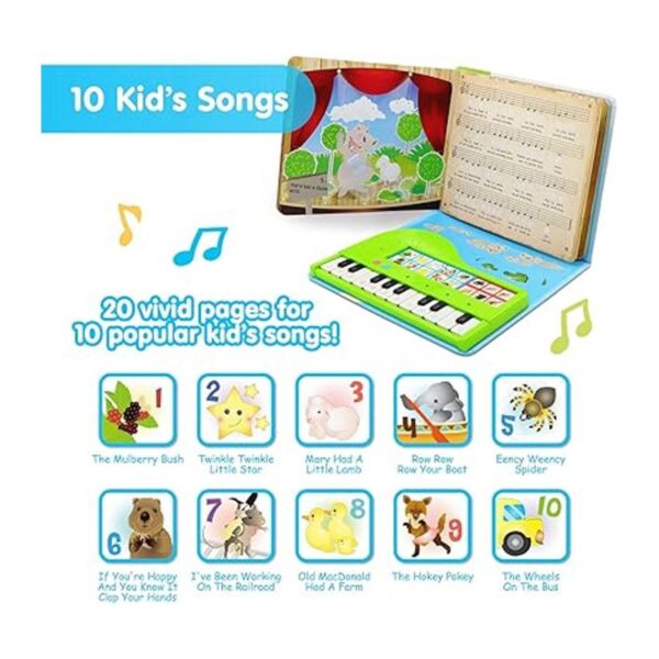 BEST LEARNING My First Piano Book Juguete musical_2