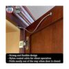 Restricción de puerta de cabinete 8 pulgadas limitador