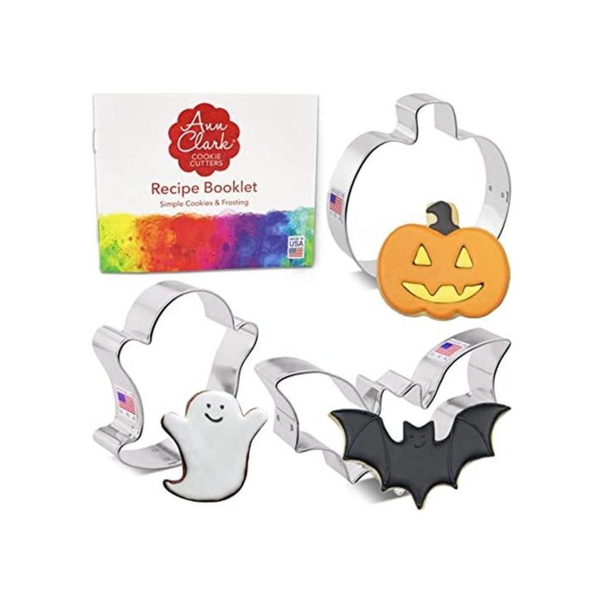 Ann Clark Juego de moldes para galletas de Halloween 3