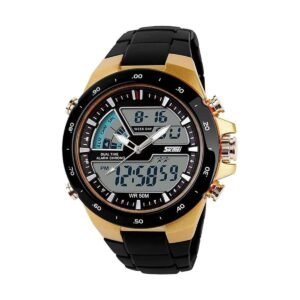 SKMEI reloj deportivo digital para hombres con esfera