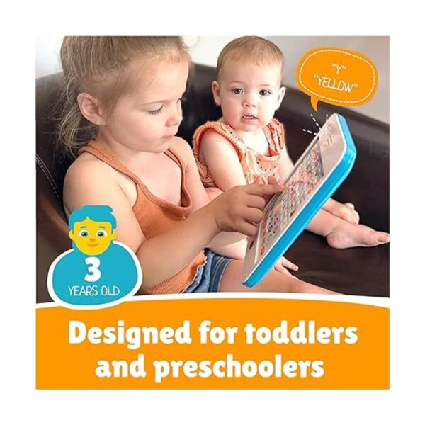 Boxiki Kids Almohadilla de aprendizaje táctil con 6_2