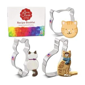 Ann Clark Cortador de galletas 3 piezas con folleto de_1