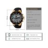 SKMEI reloj deportivo digital para hombres con esfera