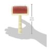 Master Grooming Tools Cepillo universal para mascotas grande_6