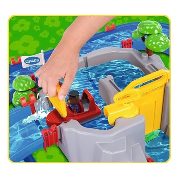Juego Aquaplay montaña de agua lago_6