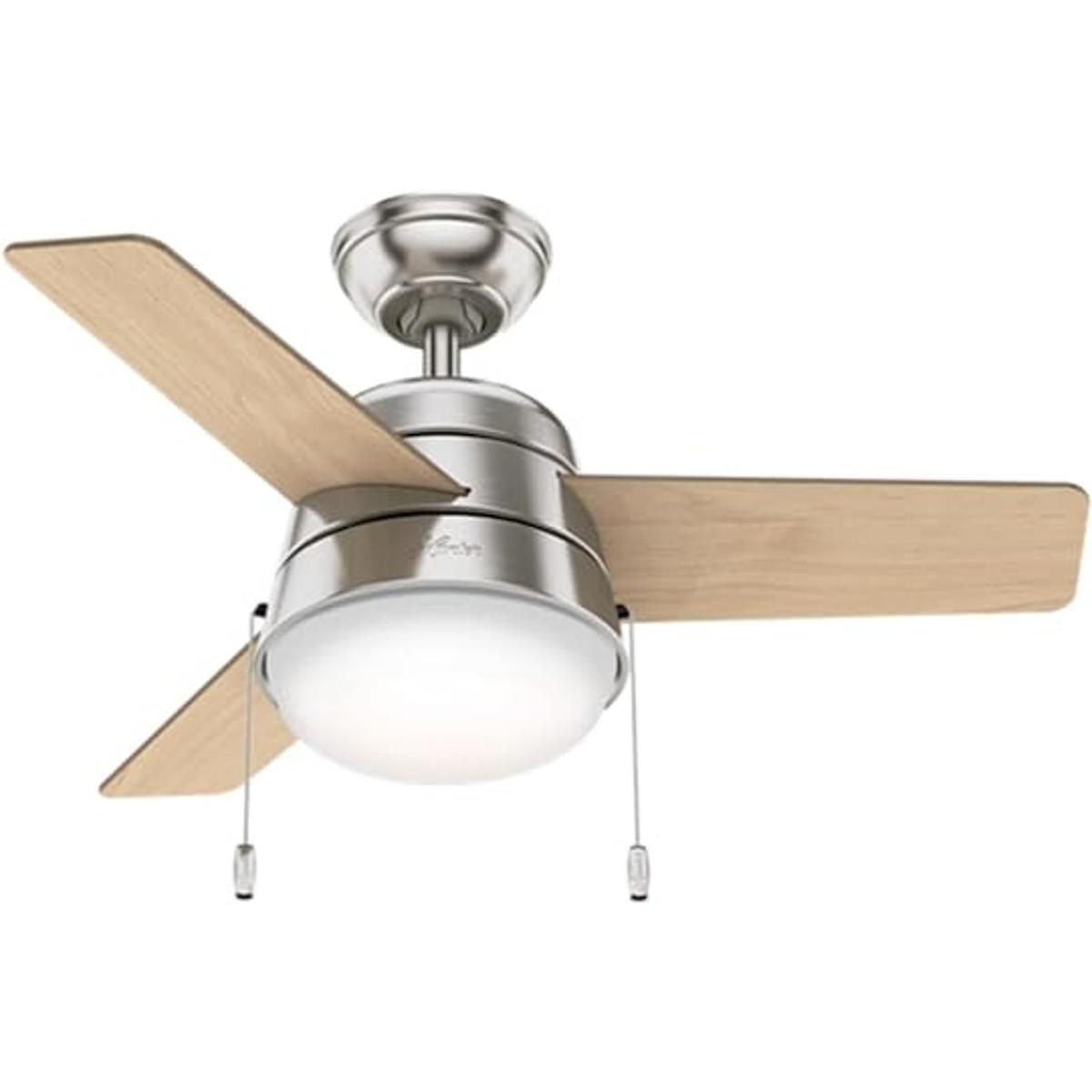 Hunter Fan Company 59303 ventilador de techo Aker de 36